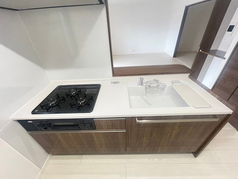 LIBTH博多駅南WESTのキッチン