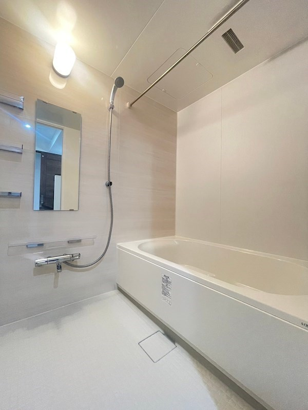 LIBTH博多駅南WESTの浴室