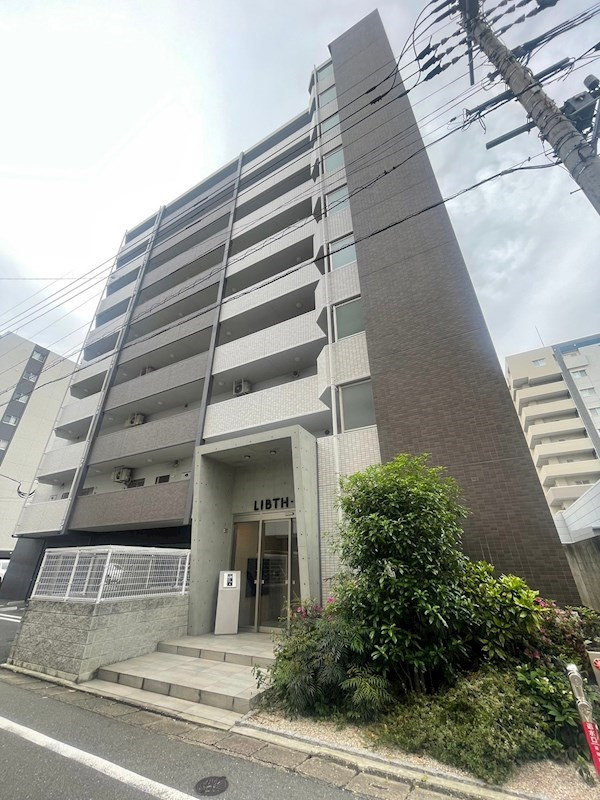 LIBTH博多駅南WESTの外観