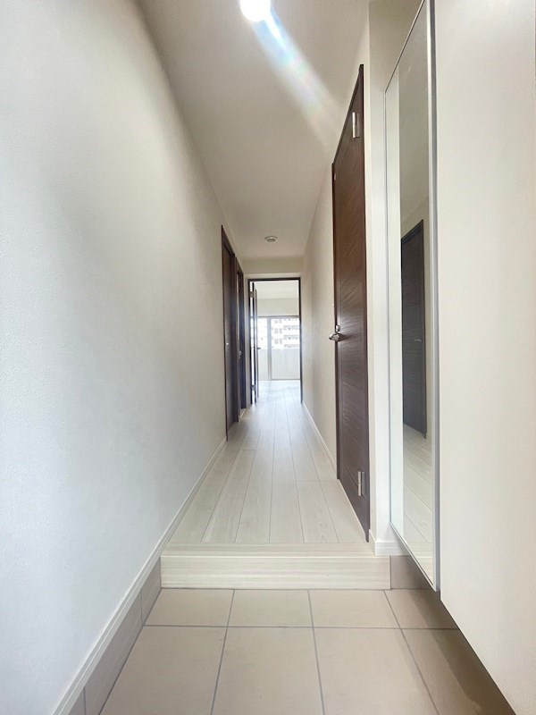 LIBTH博多駅南WESTの玄関