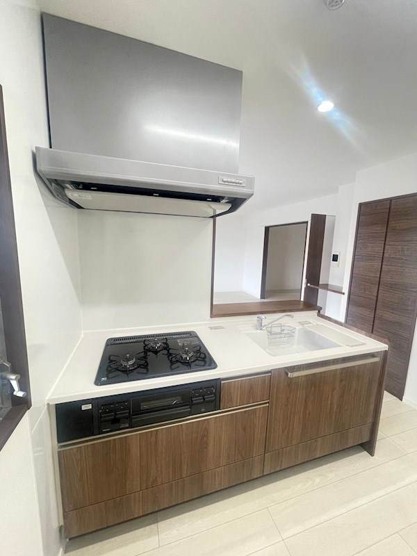 LIBTH博多駅南WESTのキッチン