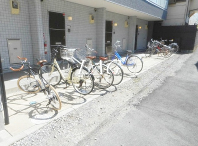 【その他共用部分】 | リブリ・幕張グランドリーフ | 駐輪場です。