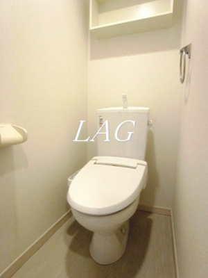 【トイレ】 | リブリ・幕張グランドリーフ | トイレです。