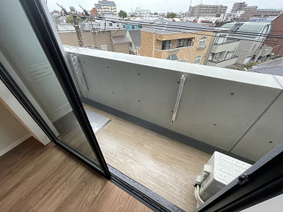 【バルコニー】 | Ｓt.Ｌuke‘ｓ浜田山