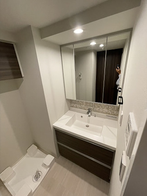 【洗面所】 | Ｓt.Ｌuke‘ｓ浜田山