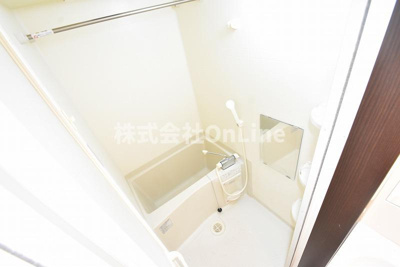 【浴室】 | リバーサイド 東久宝寺 八番館