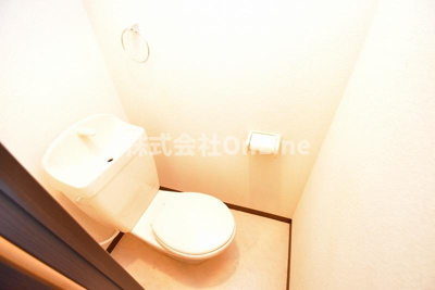 【トイレ】 | リバーサイド 東久宝寺 八番館