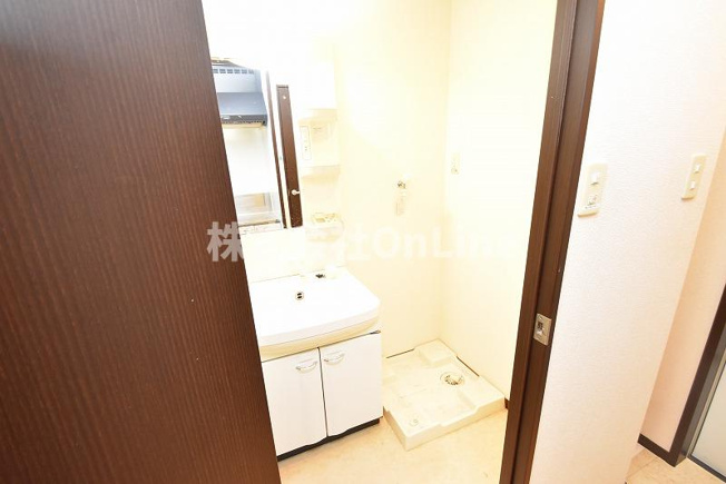 【洗面所】 | リバーサイド 東久宝寺 八番館