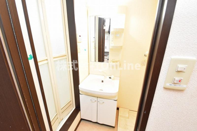 【独立洗面台】 | リバーサイド 東久宝寺 八番館