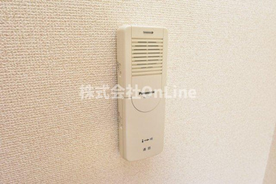 【セキュリティ】 | リバーサイド 東久宝寺 八番館