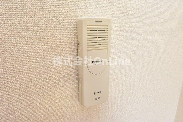 【セキュリティ】 | リバーサイド 東久宝寺 八番館