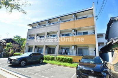 【外観】 | リバーサイド 東久宝寺 八番館