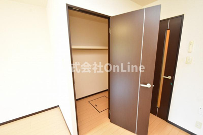 【収納】 | リバーサイド 東久宝寺 八番館