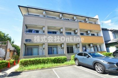 【外観】 | リバーサイド 東久宝寺 八番館