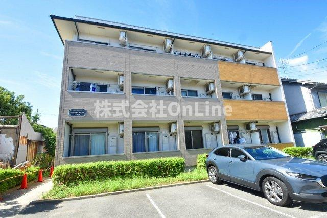 【外観】 | リバーサイド 東久宝寺 八番館