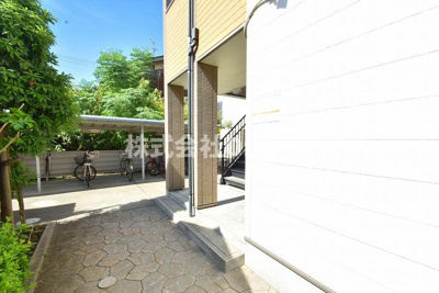 【エントランス】 | リバーサイド 東久宝寺 八番館