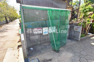 【その他共用部分】 | リバーサイド 東久宝寺 八番館