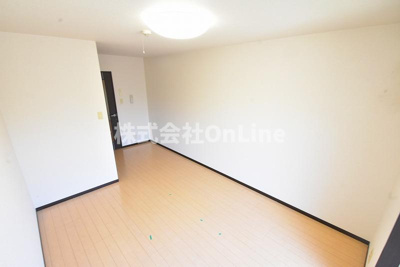 【居間・リビング】 | リバーサイド 東久宝寺 八番館