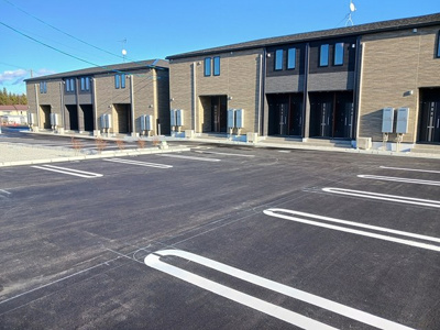 【駐車場】 | メゾン・エイトピークスA