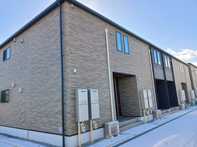 【外観】 | メゾン・エイトピークスA