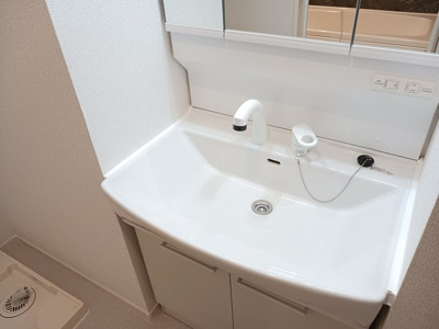 【洗面所】 | メゾン・エイトピークスA