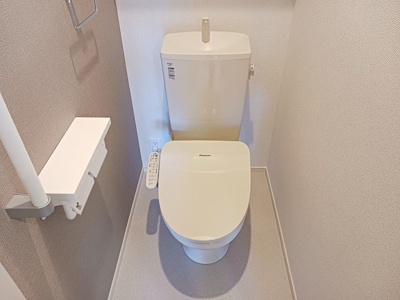 【トイレ】 | メゾン・エイトピークスA