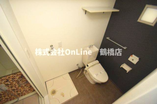 ブルービー玉造の洗面所