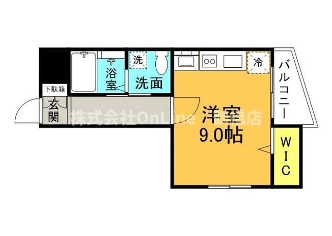 【間取り】 | ブルービー玉造