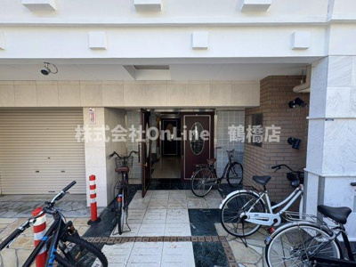 【エントランス】 | ブルービー玉造