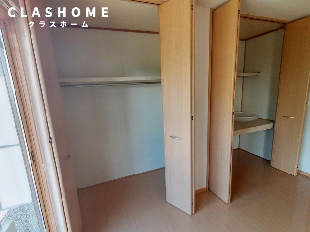 ボヌールI　　刈谷市近郊の賃貸はクラスホームの収納|同物件の別部屋になります。