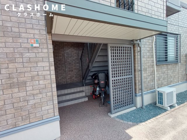 ボヌールI　　刈谷市近郊の賃貸はクラスホームのエントランス