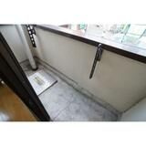 【バルコニー】 | ファインズビル南林間(ファインズビルミナミリンカン)