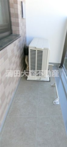 ガリシア千鳥町Ⅱのバルコニー|バルコニー