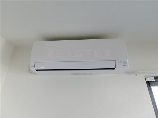 ガリシア千鳥町Ⅱの設備|エアコン