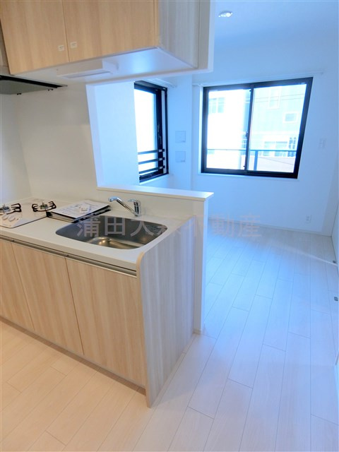 ガリシア千鳥町Ⅱの居間・リビング