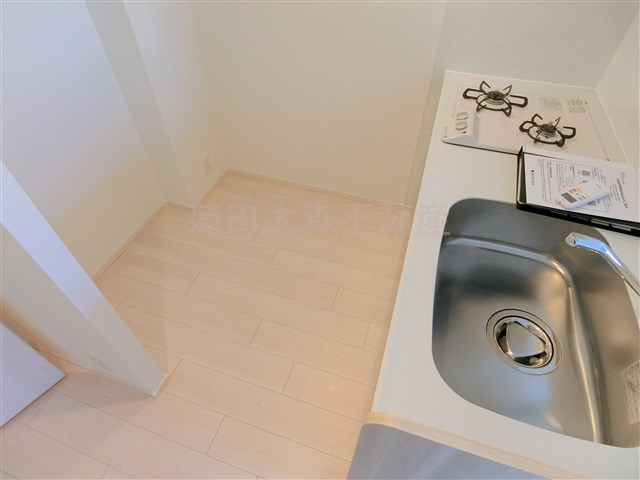 ガリシア千鳥町Ⅱのキッチン