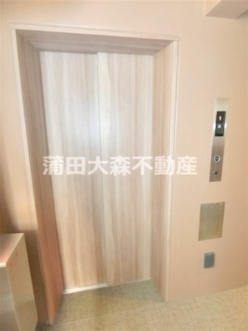 ガリシア千鳥町Ⅱのその他共用部分|エレベーター