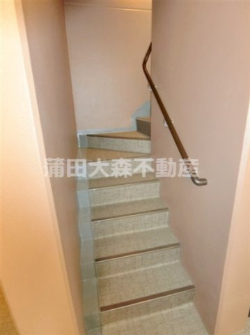 ガリシア千鳥町Ⅱのその他共用部分|共用階段