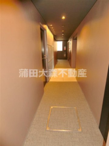 ガリシア千鳥町Ⅱのその他共用部分|共用廊下