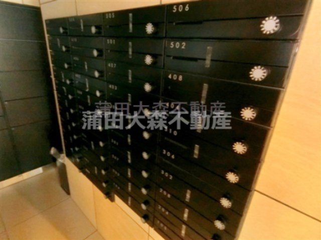 ガリシア千鳥町Ⅱのその他共用部分|メールBOX