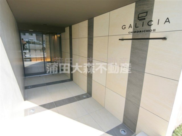 ガリシア千鳥町Ⅱの外観