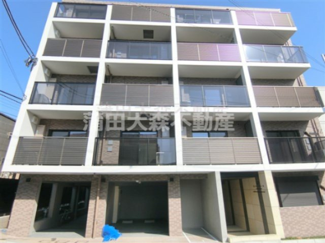 ガリシア千鳥町Ⅱの外観