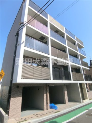 ガリシア千鳥町Ⅱの外観