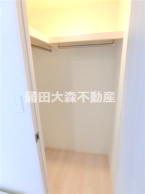 ガリシア千鳥町Ⅱの収納|大型収納　ウォークインクローゼット！