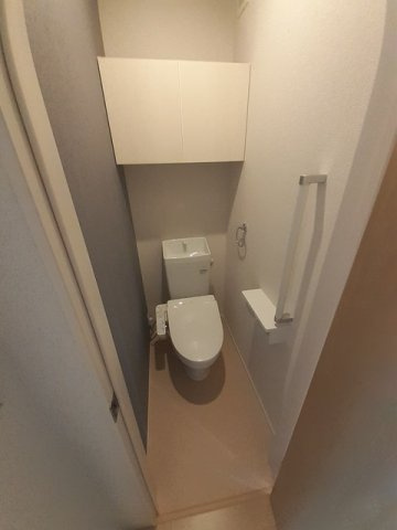 サンフィールドのトイレ