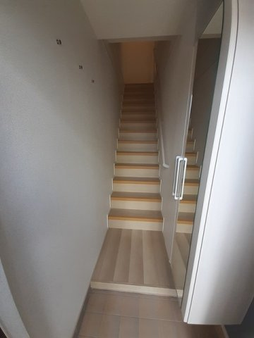 サンフィールドの玄関