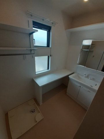 サンフィールドの洗面所