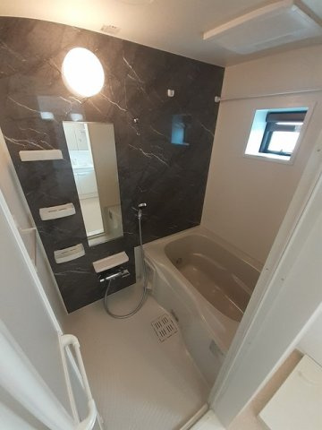 サンフィールドの浴室