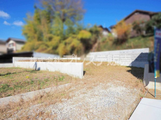 【その他】 | 大和郡山市永慶寺町の新築一戸建 全５区画 | 現地写真（建物の建築工事を開始する前に撮影したものです）※現地に係員は常駐しておりません。