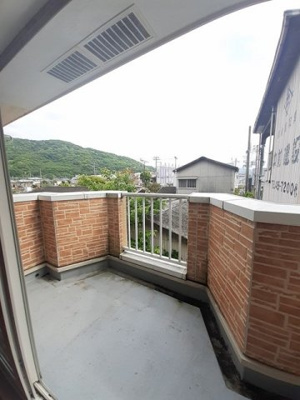 【バルコニー】 | カーサグリーンⅠ